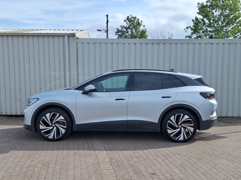 Volkswagen ID.4 210Kw Match Pro 77Kwh Silver #4