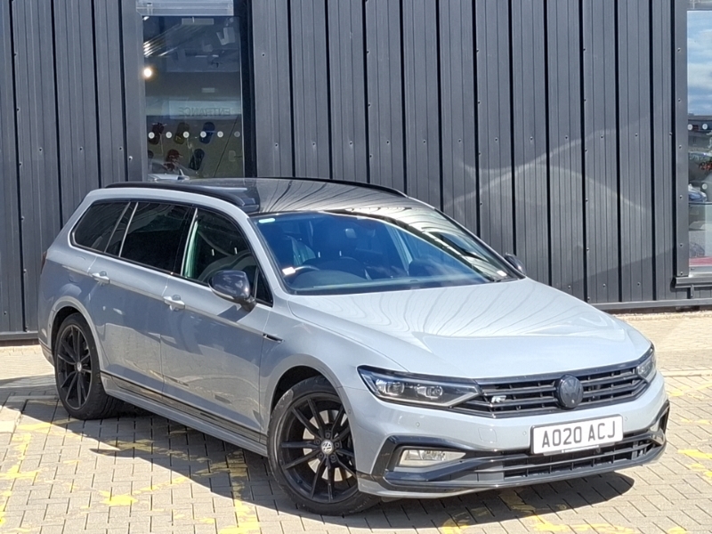 Volkswagen Passat 2.0 Tsi 272 R-line Edition 4Motion Dsg Grey