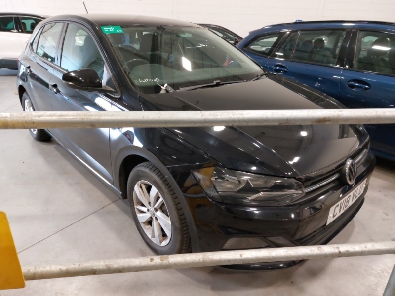 Volkswagen Polo 1.0 Tsi 95 Se Black