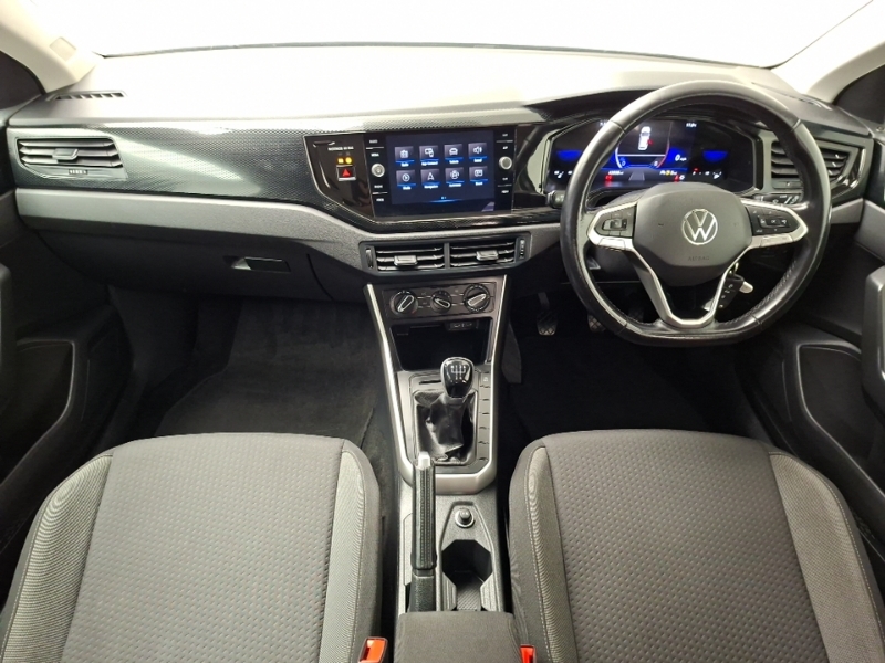 Volkswagen Polo 1.0 Tsi Life Grey #3