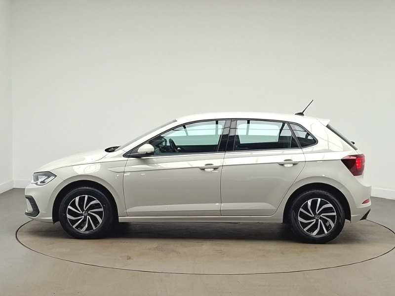 Volkswagen Polo 1.0 Tsi Life Grey #4