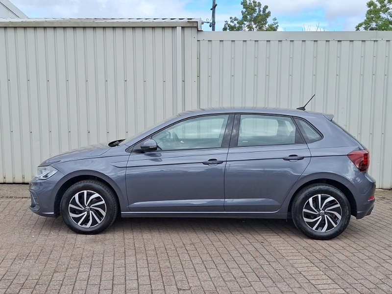 Volkswagen Polo 1.0 Tsi Life Grey #4