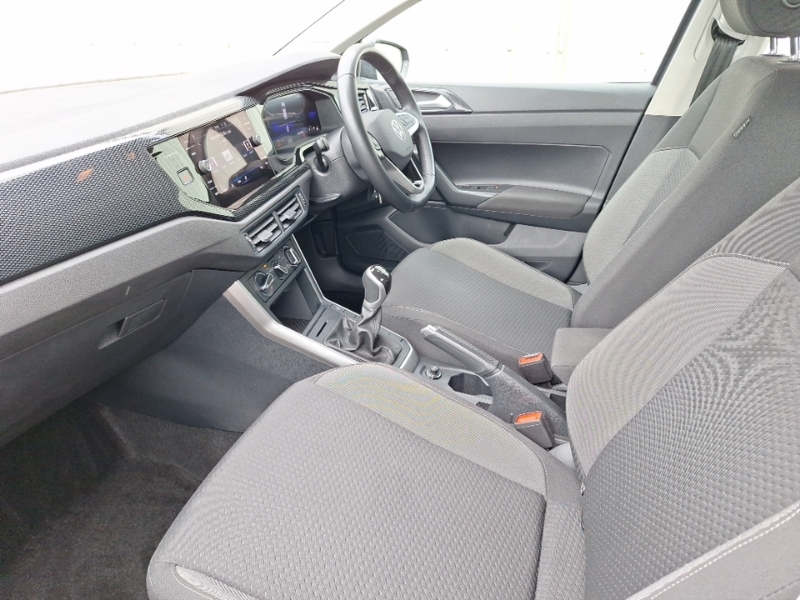 Volkswagen Polo 1.0 Tsi Life Grey #5