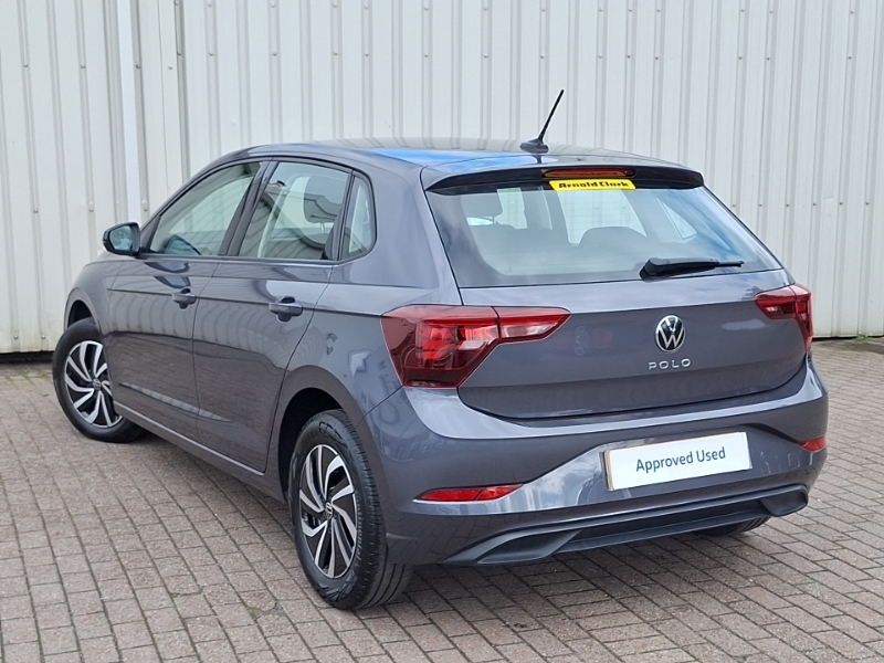 Volkswagen Polo 1.0 Tsi Life Grey #2
