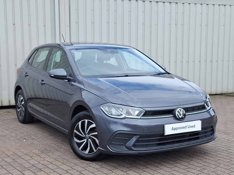 Volkswagen Polo 1.0 Tsi Life Grey