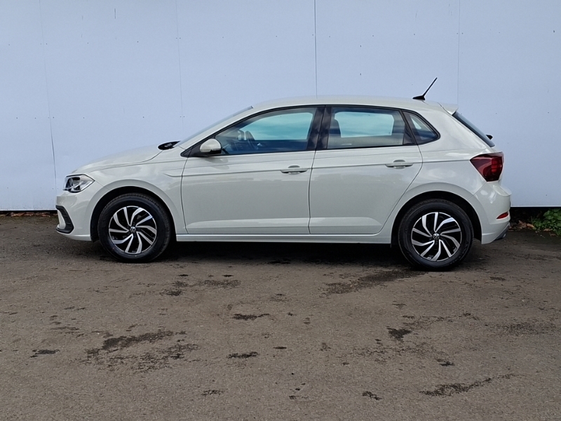 Volkswagen Polo 1.0 Tsi Life Grey #4