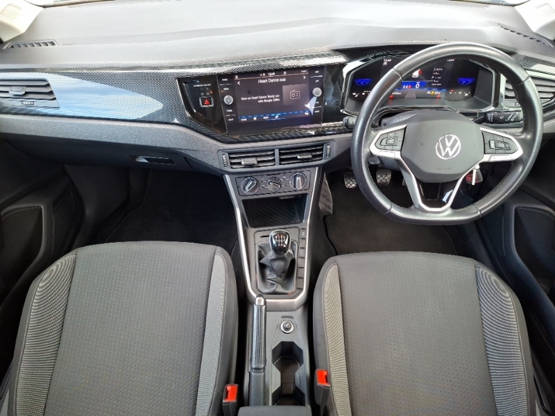 Volkswagen Polo 1.0 Tsi Life Grey #3