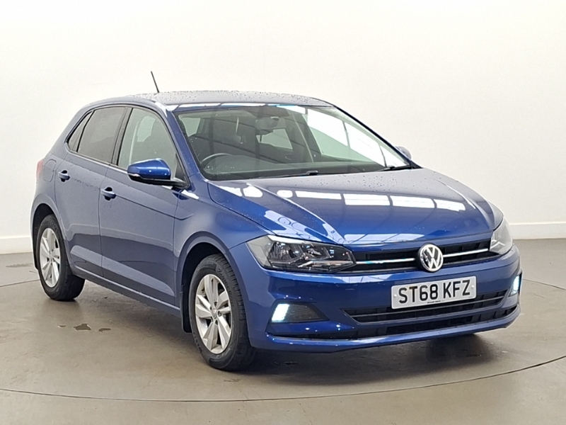 Volkswagen Polo 1.0 Tsi 95 Se Dsg Blue