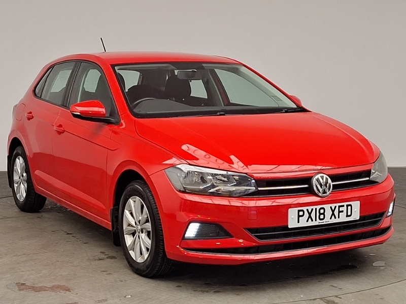 Volkswagen Polo 1.0 Se Red