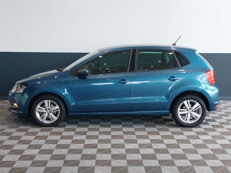 Volkswagen Polo 1.2 Tsi Match Edition Blue #4