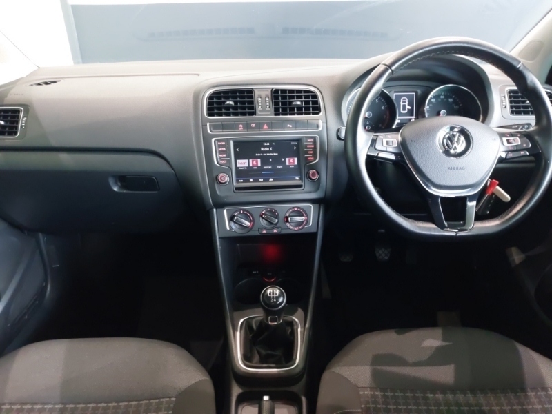 Volkswagen Polo 1.2 Tsi Match Edition Blue #3