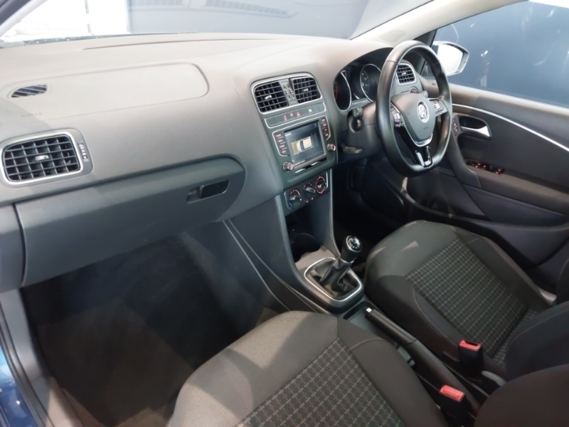 Volkswagen Polo 1.2 Tsi Match Edition Blue #5