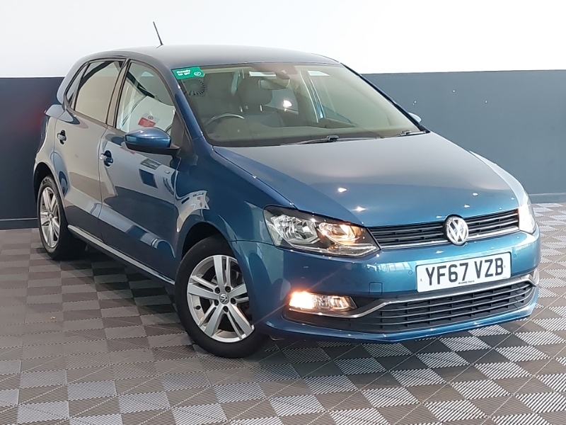 Volkswagen Polo 1.2 Tsi Match Edition Blue