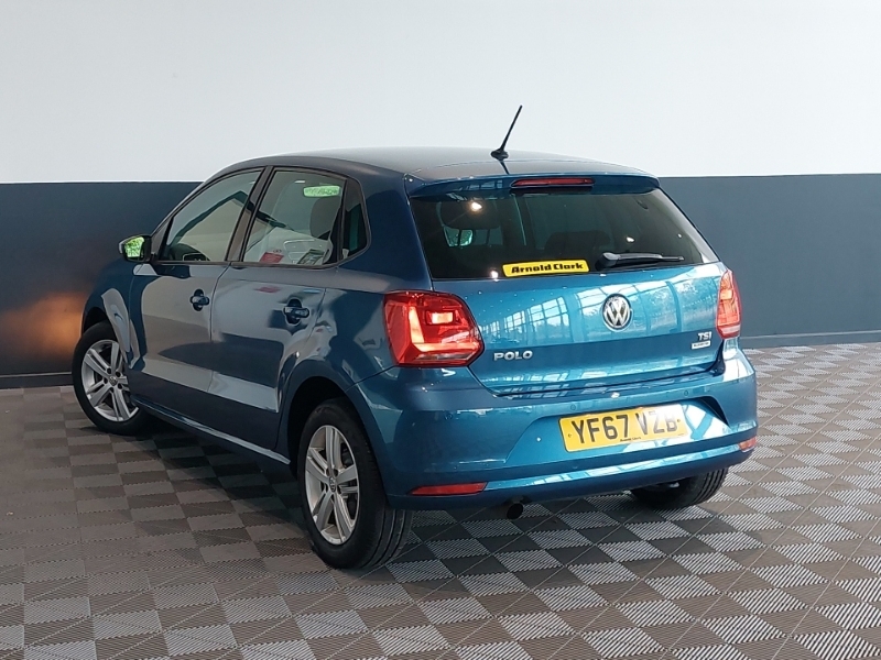 Volkswagen Polo 1.2 Tsi Match Edition Blue #2
