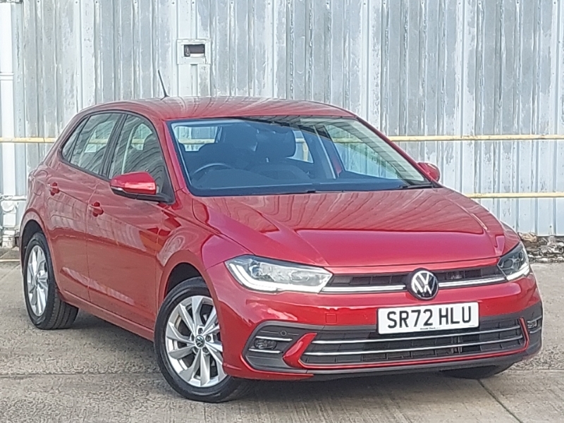 Volkswagen Polo 1.0 Tsi Style Red