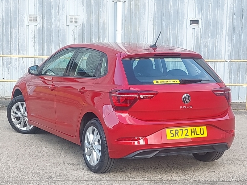 Volkswagen Polo 1.0 Tsi Style Red #2