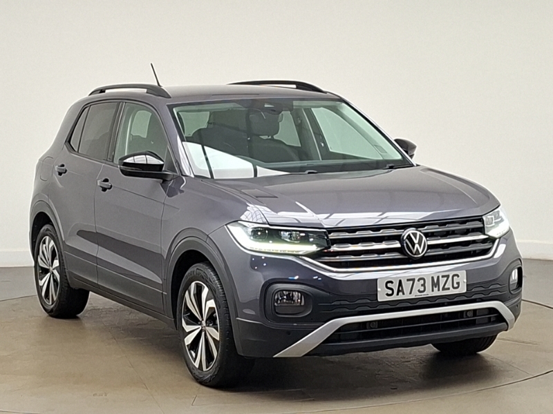 Volkswagen T-Cross 1.0 Tsi Black Edition Grey