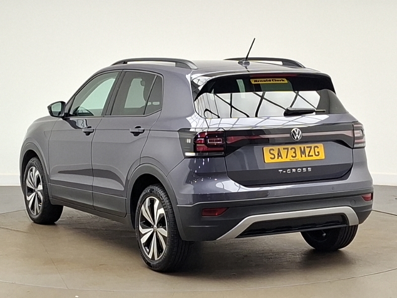 Volkswagen T-Cross 1.0 Tsi Black Edition Grey #2