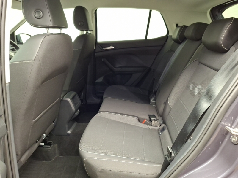 Volkswagen T-Cross 1.0 Tsi Black Edition Grey #6