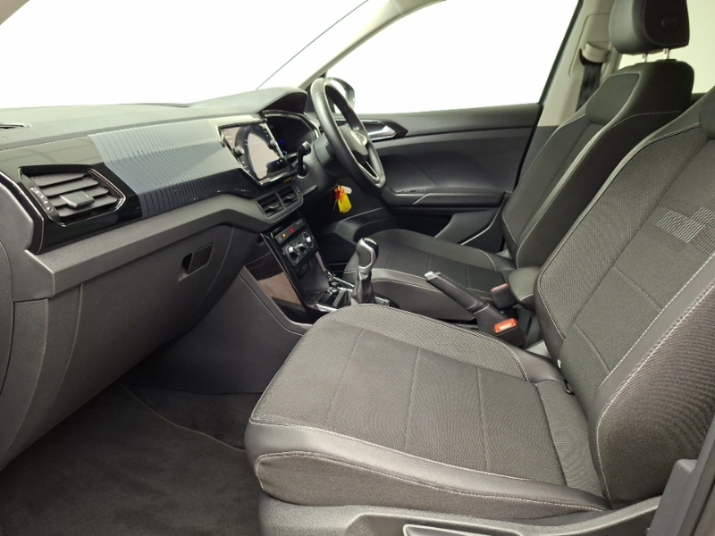 Volkswagen T-Cross 1.0 Tsi Black Edition Grey #5