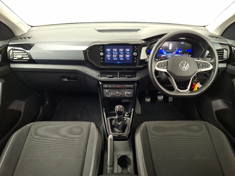 Volkswagen T-Cross 1.0 Tsi Black Edition Grey #3