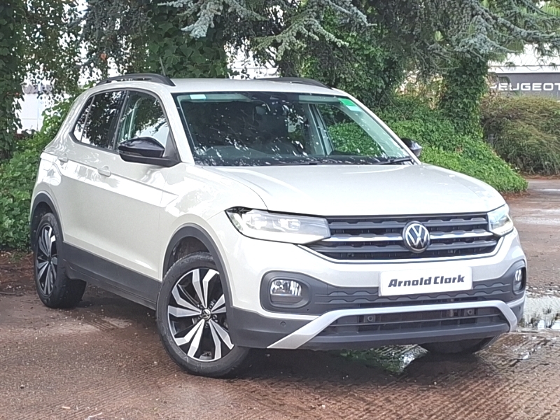 Volkswagen T-Cross 1.0 Tsi 110 Black Edition Dsg Grey