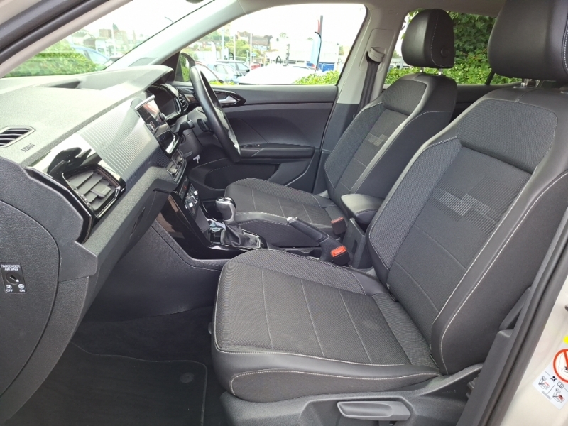 Volkswagen T-Cross 1.0 Tsi 110 Black Edition Dsg Grey #5