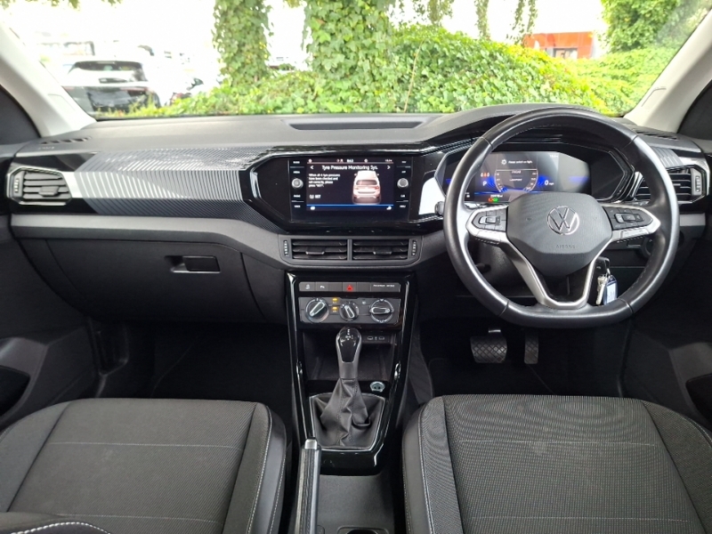 Volkswagen T-Cross 1.0 Tsi 110 Black Edition Dsg Grey #3
