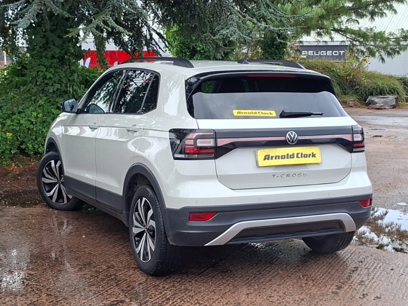 Volkswagen T-Cross 1.0 Tsi 110 Black Edition Dsg Grey #2