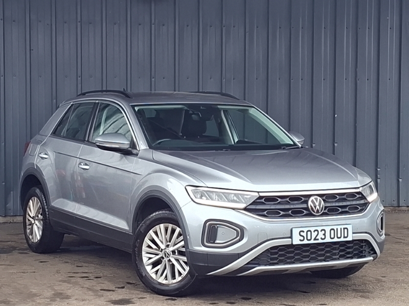 Volkswagen T-Roc 1.0 Tsi Life Silver