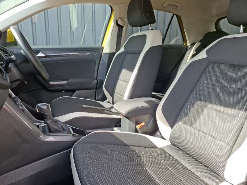 Volkswagen T-Roc 1.5 Tsi Evo Sel Dsg Yellow #5