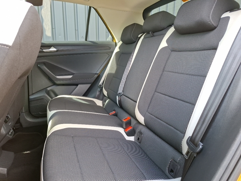 Volkswagen T-Roc 1.5 Tsi Evo Sel Dsg Yellow #6