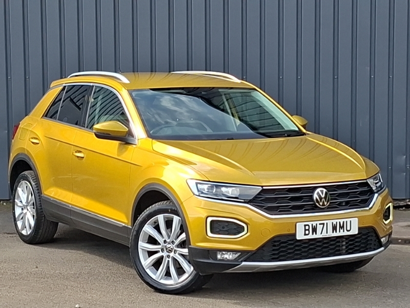 Volkswagen T-Roc 1.5 Tsi Evo Sel Dsg Yellow