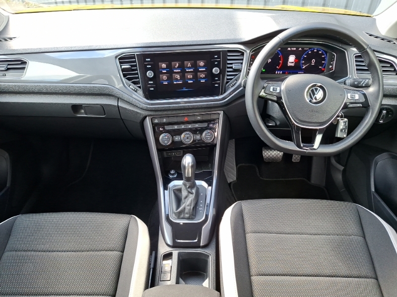 Volkswagen T-Roc 1.5 Tsi Evo Sel Dsg Yellow #3