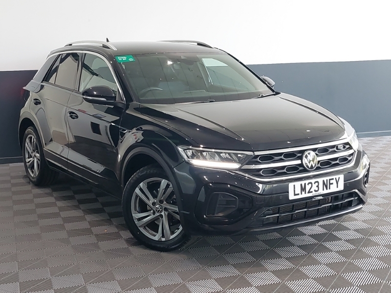 Volkswagen T-Roc 1.5 Tsi R-line Black