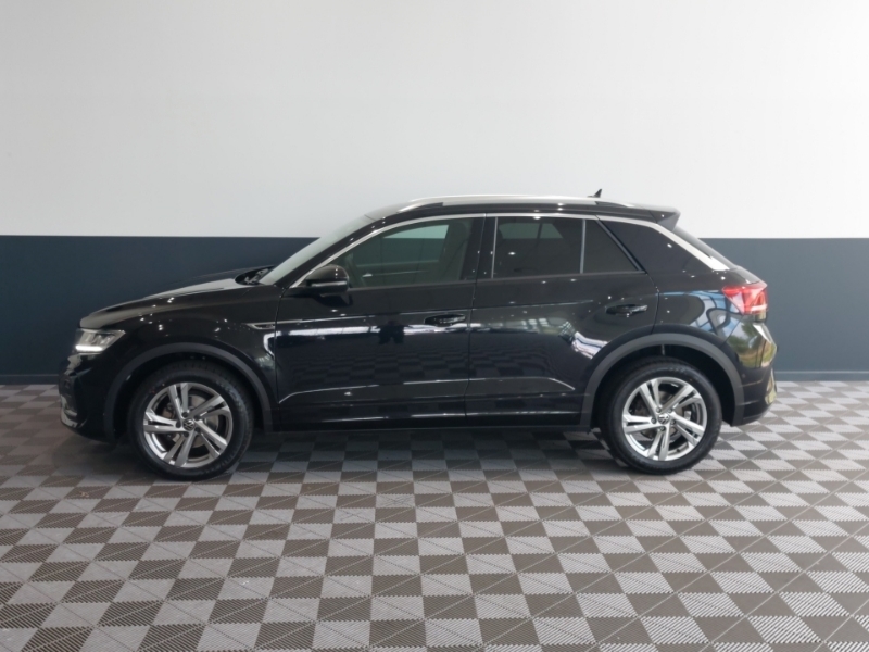 Volkswagen T-Roc 1.5 Tsi R-line Black #4
