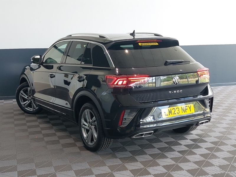 Volkswagen T-Roc 1.5 Tsi R-line Black #2