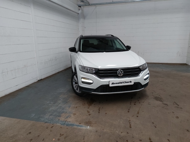 Volkswagen T-Roc 1.5 Tsi Evo Design White