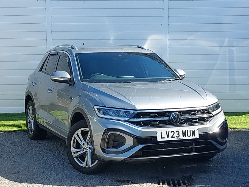 Volkswagen T-Roc 2.0 Tsi 4Motion R-line Dsg Silver