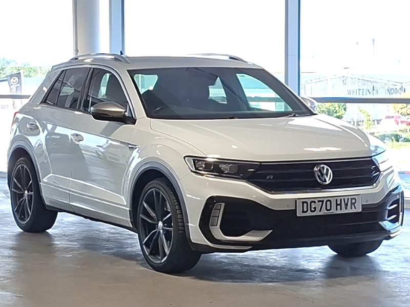 Volkswagen T-Roc 2.0 Tsi 4Motion R Dsg White