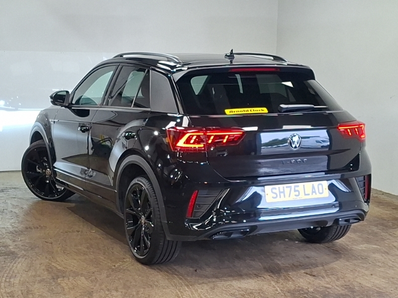 Volkswagen T-Roc Black Edition Black #2