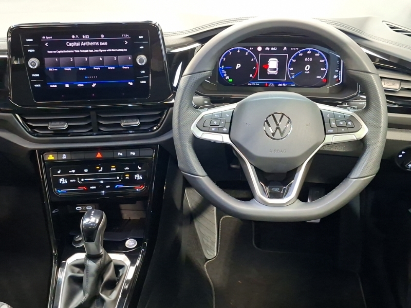 Volkswagen T-Roc Black Edition Black #8