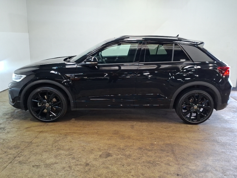 Volkswagen T-Roc Black Edition Black #4