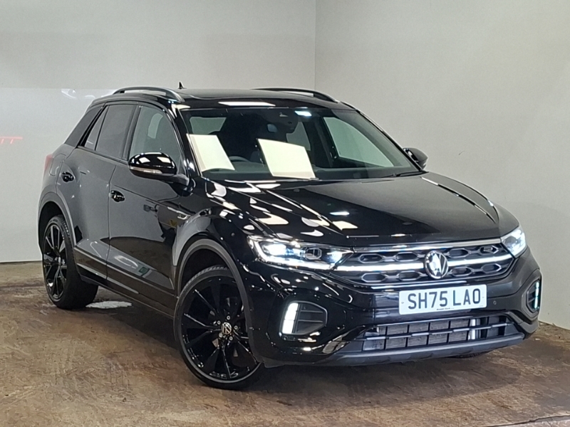 Volkswagen T-Roc Black Edition Black #1