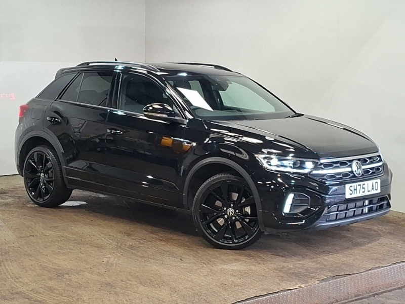Volkswagen T-Roc Black Edition Black #7