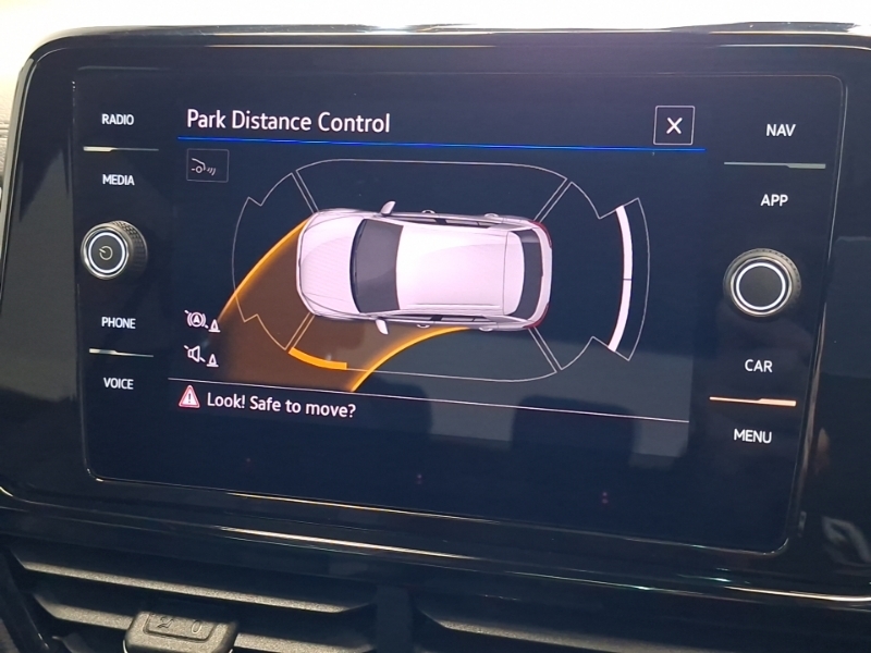 Volkswagen T-Roc Black Edition Black #9