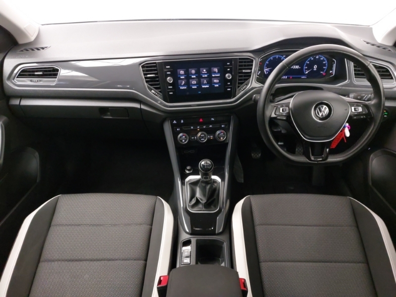 Volkswagen T-Roc 1.5 Tsi Evo Sel Silver #3