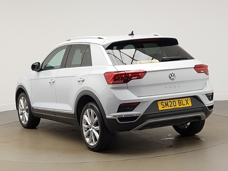 Volkswagen T-Roc 1.5 Tsi Evo Sel Silver #2