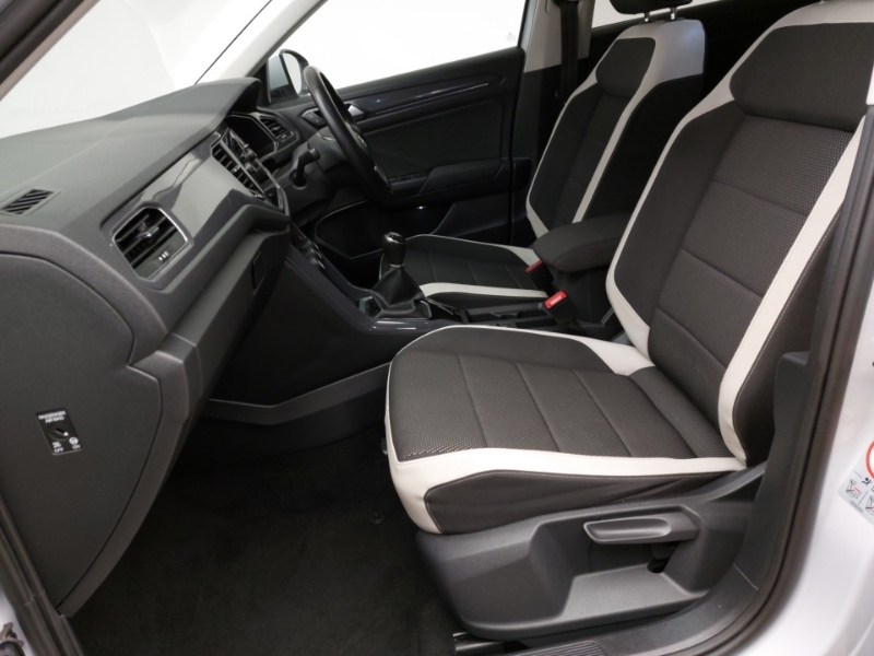 Volkswagen T-Roc 1.5 Tsi Evo Sel Silver #5