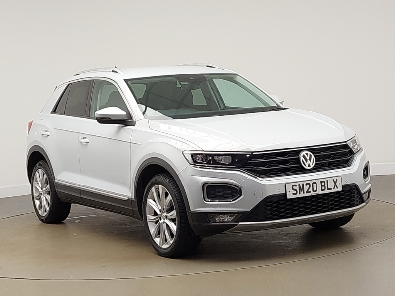 Volkswagen T-Roc 1.5 Tsi Evo Sel Silver
